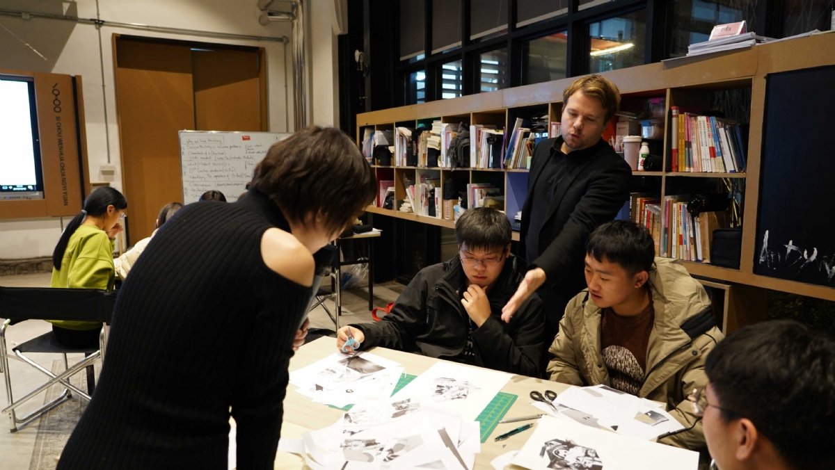 依托校内工作室和20多个独立设计师品